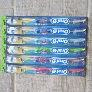 Oral- B Multi-Color Toothbrush Set Of 6